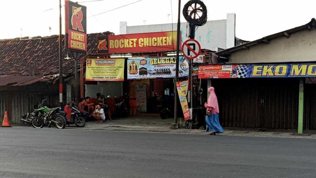 Rocket Chicken sedayu