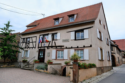 Mairie à Mittelbergheim