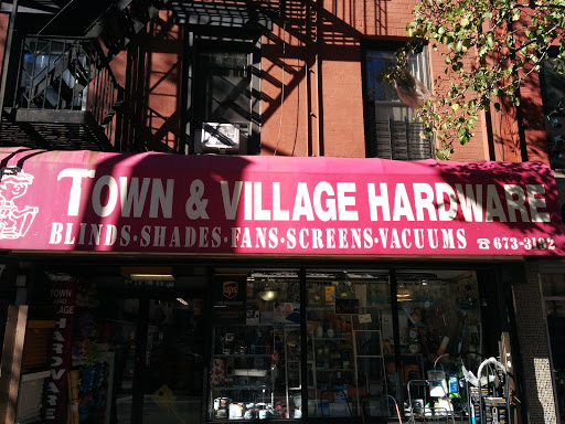 Hardware Store «Town & Village Hardware», reviews and photos, 337 1st Avenue # A, New York, NY 10003, USA
