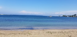 Kiwanis Beach'in fotoğrafı düz bir kıyı şeridi ile birlikte