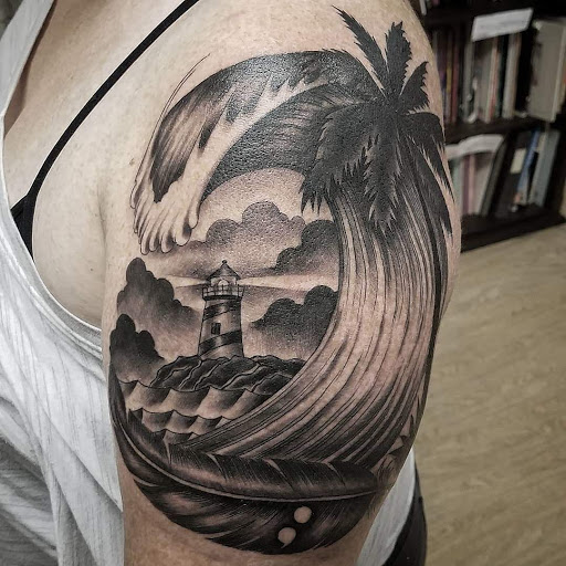 Explore nova tattoo ideas, creative tattoo ideas in Woodland, available at CS Tattoo