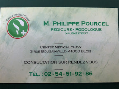Pourcel Philippe à Blois