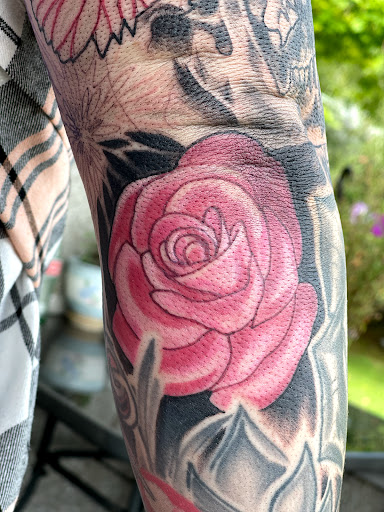 Explore unbreakable bond brother and sister tattoo ideas, creative tattoo ideas in Milford, available at Golden Hammer Tattoo Studios