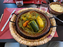 Plats et boissons du Restaurant marocain Restaurant Le Riad à Vias - n°3