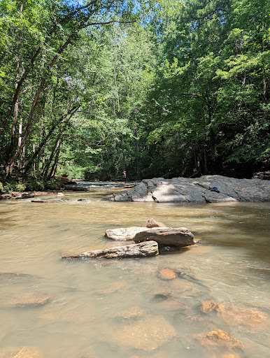 Chattahoochee Nat. Rec. Area – Rottenwood Creek – Overton entrance