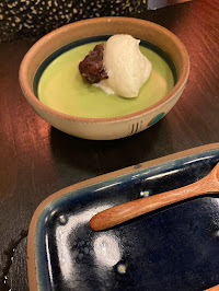 Matcha du Restaurant japonais authentique Jinchan shokudo à Paris - n°1