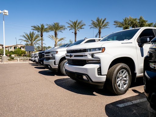 Chevrolet Dealer «AutoNation Chevrolet Gilbert», reviews and photos, 3215 S Auto Way, Gilbert, AZ 85297, USA