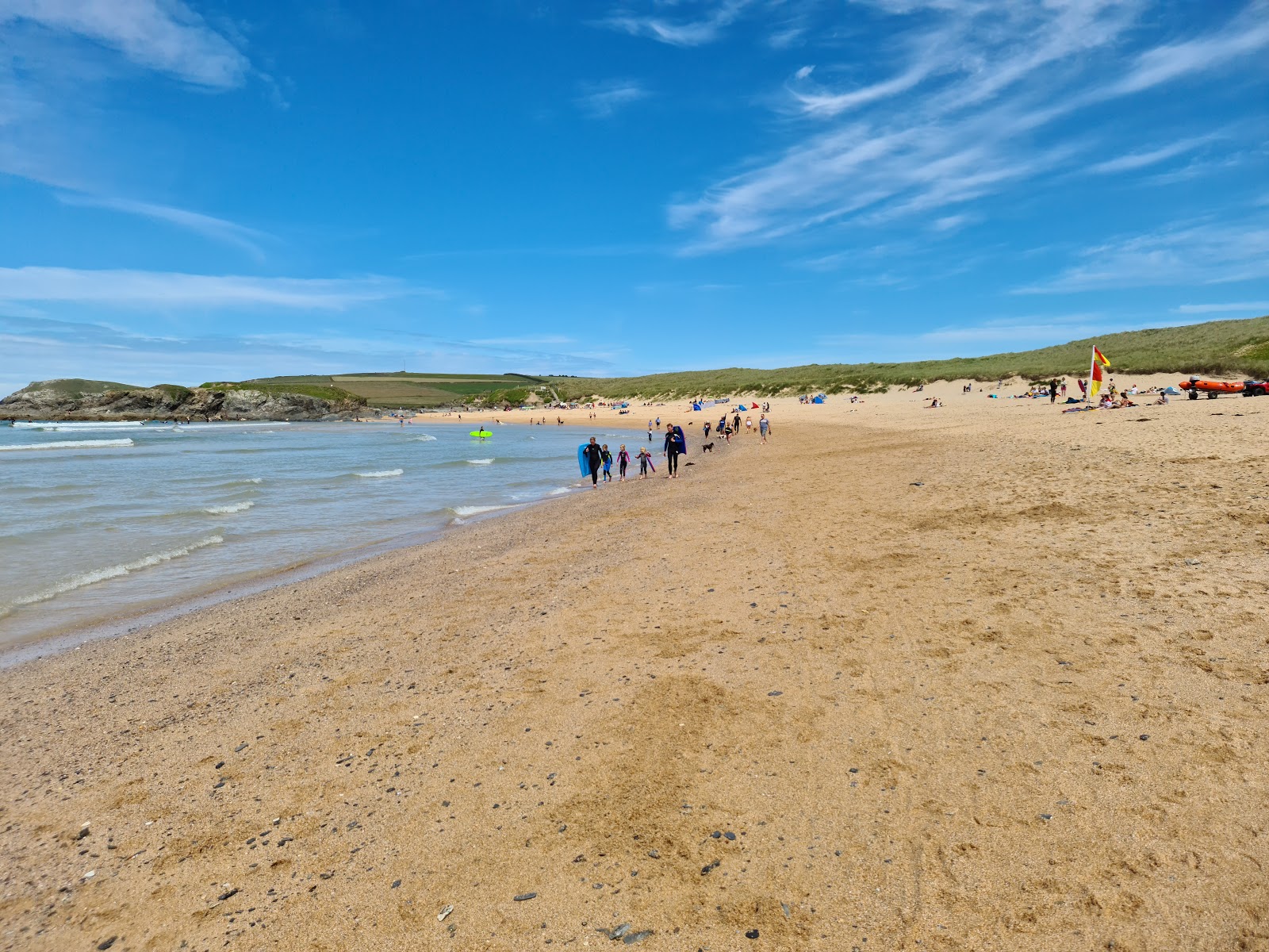 Foto van Booby's Bay beach met turquoise water oppervlakte