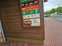 Menu du BURGER KING Deutschland GmbH à Porta Westfalica