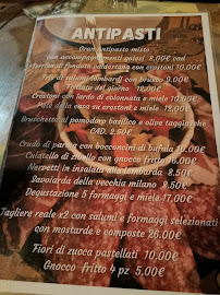 Trattoria Amici Miei - Atto II à Milan menu