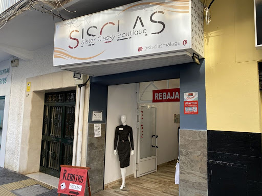 Sisclas. ✅ Tienda de ropa en Málaga. Sister Classy Boutique