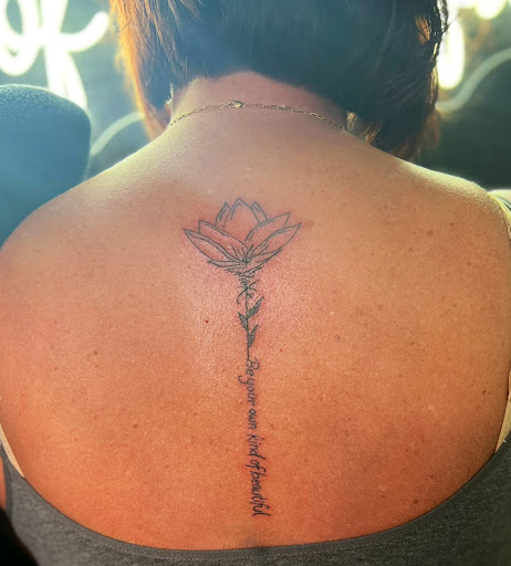 Explore witches knot tattoo ideas, creative tattoo ideas in Indian Trail, available at Beauty in the ink, LLC