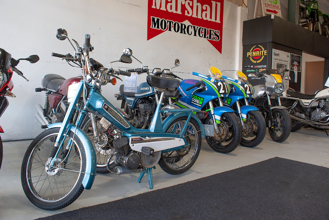 Marshall Motorcycles - Whanganui