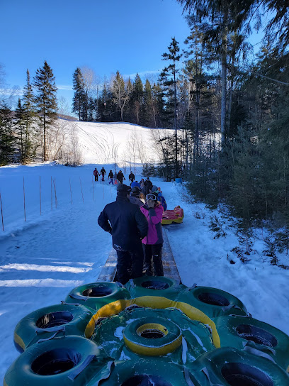 Ski de fond aux Super Glissades St-Jean-De-Matha