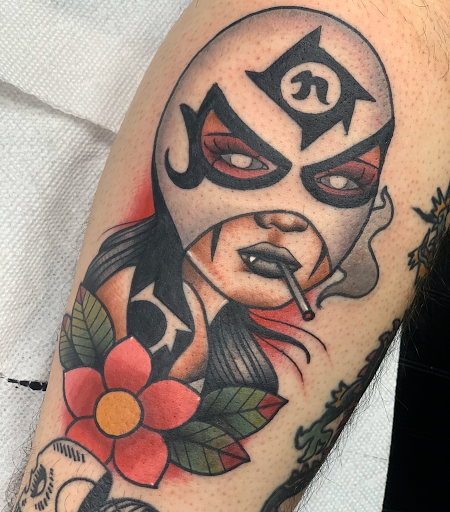 Explore design tattoo ideas for men, creative tattoo ideas in Las Vegas, available at Heart Of Thieves Tattoo