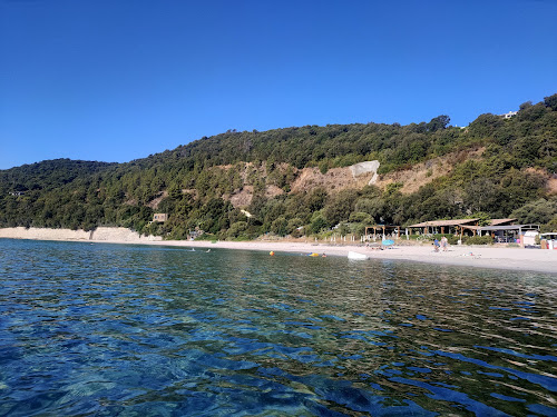 Plage de Canella à Sari-Solenzara