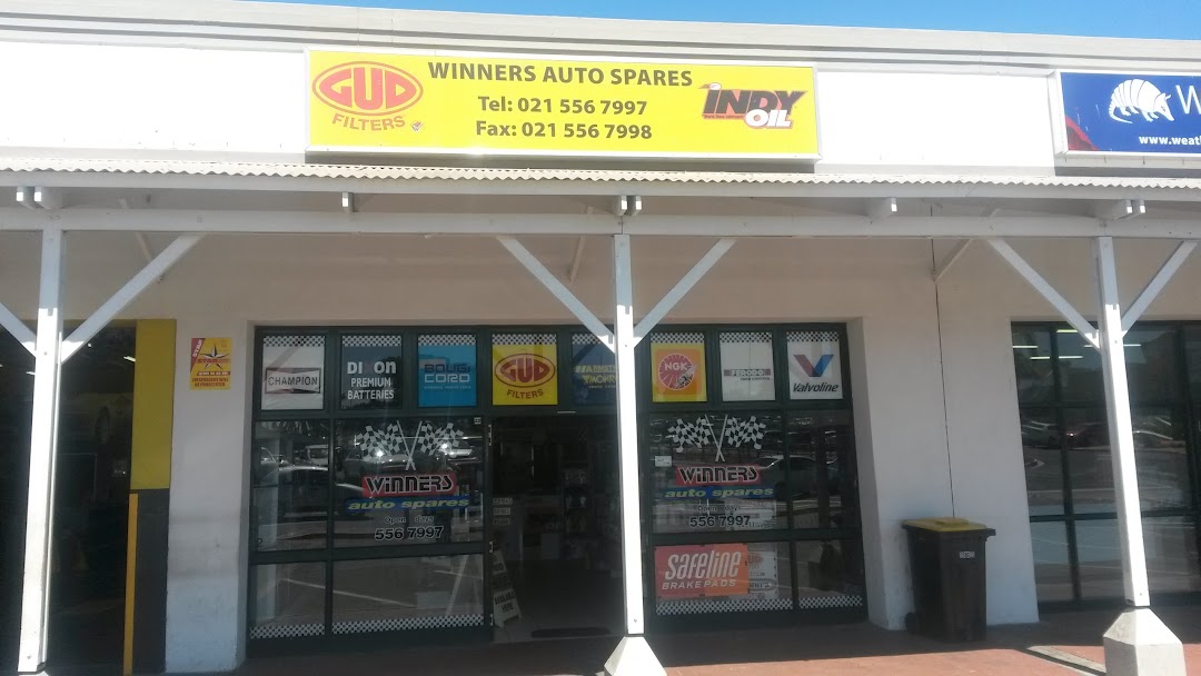 Winners Auto Spares in the city Cape Town