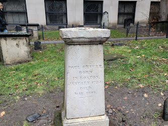 Paul Revere Grave
