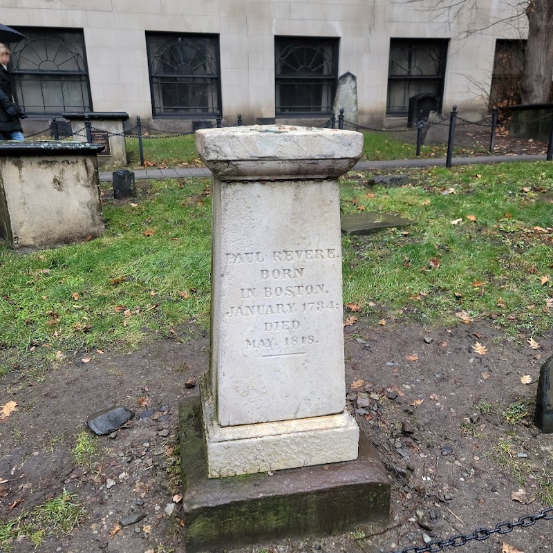 Paul Revere Grave