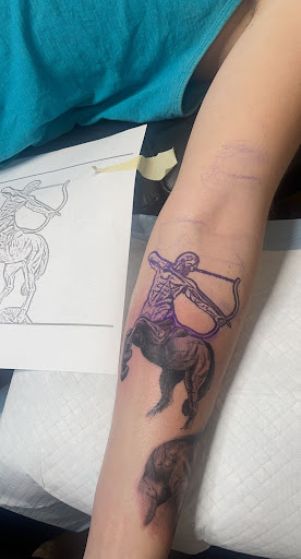 Explore wrist tattoo ideas male, creative tattoo ideas in Goose Creek, available at Red Kirin Tattoo