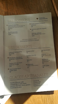 Restaurant La Côte et L'Arête à Blagnac (la carte)