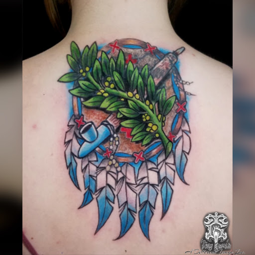 Tattoo Shop «A Different Image Tattoo and Fine Art Studio», reviews and photos, 6212 SE 15th St, Oklahoma City, OK 73110, USA