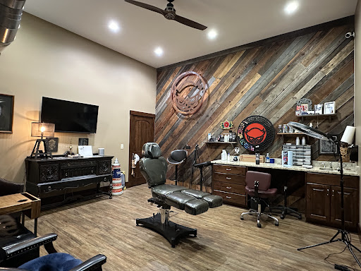 Explore fc barcelona tattoo ideas, creative tattoo ideas in Kokomo, available at The Bohemian Tattoo Club and Art Gallery