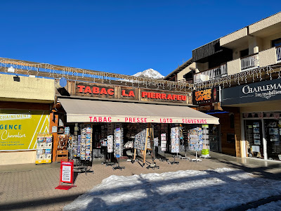 LA PIERRAFEU -Tabac - CBD - Presse - Loto - Cadeaux - Souvenirs à Saint-Chaffrey