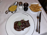 Steak du Restaurant de spécialités alsaciennes Brasserie L'Alsace à Paris - n°7