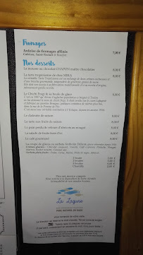 La Lagune Restaurant - Bar à Six-Fours-les-Plages menu