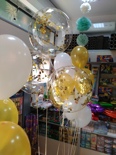 Пиро-Свят ЕООД - Балони с хелий, балони, фойерверки
