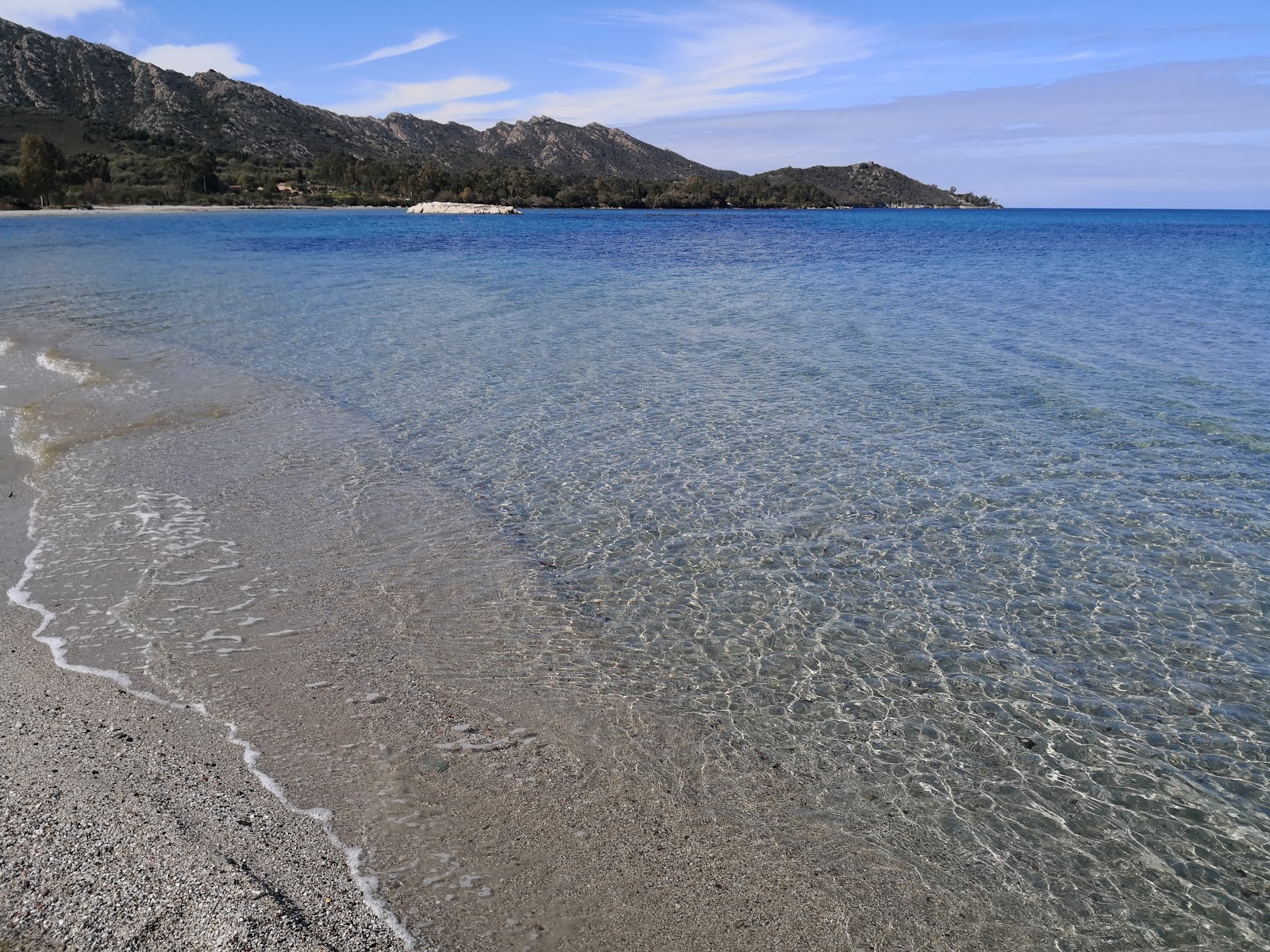 Photo de La Roya beach et ses beaux paysages
