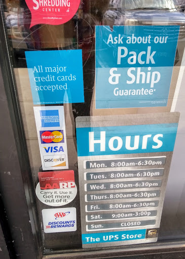 Shipping and Mailing Service «The UPS Store», reviews and photos, 871 Thornton Pkwy, Thornton, CO 80229, USA