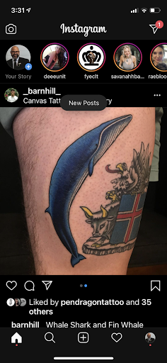 Explore virgo tattoo ideas for men, creative tattoo ideas in Charlotte, available at Canvas Tattoo & Art Gallery