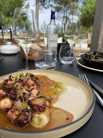 Plats et boissons du Restaurant français LA TABLE DE LA CÈPE à La Tremblade - n°12