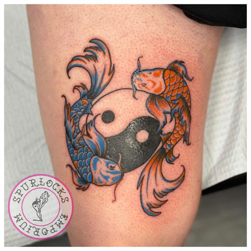 Explore british tattoo ideas, creative tattoo ideas in Muskogee, available at Spurlocks Emporium