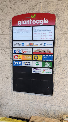 Supermarket «Giant Eagle Supermarket», reviews and photos, 300 Tri-County Plaza, Belle Vernon, PA 15012, USA