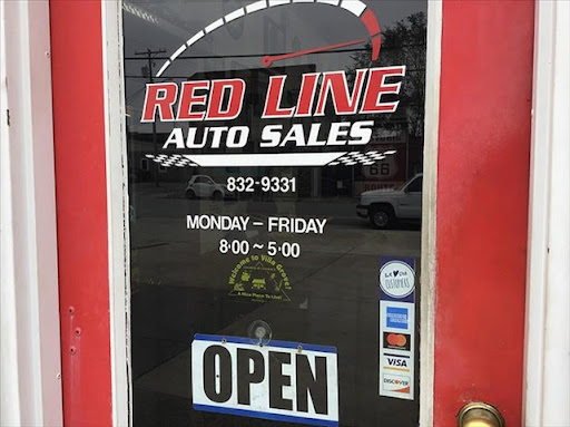 Auto Body Shop «Red Line Auto Sales», reviews and photos, 16 E Monroe Ave, Villa Grove, IL 61956, USA