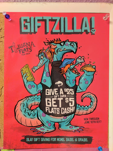 Tex-Mex Restaurant «Tijuana Flats», reviews and photos, 1169 Saxon Blvd, Orange City, FL 32763, USA