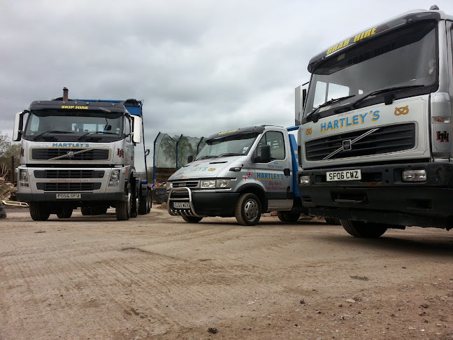 Reviews of Hartley's Skip Hire in Stoke-on-Trent - Car rental agency