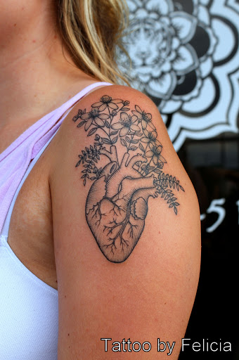 Explore spinal tattoo ideas, creative tattoo ideas in Fort Myers, available at Tiger Lotus Tattoo and Piercing