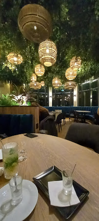 Atmosphère du Restaurant @ Les Jardins D'Epicure à Bray-et-Lû - n°14