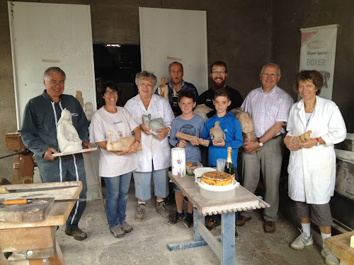 Atelier enseignement de Sculpture à Marcilly-sur-Tille