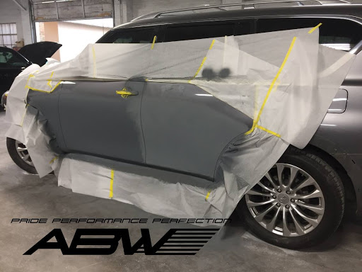 Auto Body Shop «American Body Works Inc», reviews and photos, 420 S Mill St, Lewisville, TX 75057, USA