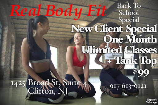 Yoga Studio «Real Body FIT», reviews and photos, 1425 Broad St, Clifton, NJ 07013, USA