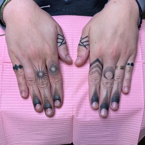 Explore hip thigh tattoo ideas, creative tattoo ideas in West Bloomfield, available at Chroma Tattoo Studio & Laser Tattoo Removal