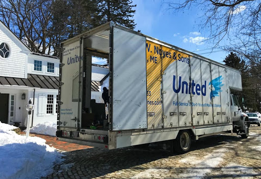 Moving Company «Earle W Noyes & Sons Moving Specialists», reviews and photos, 127 Oxford St, Portland, ME 04101, USA