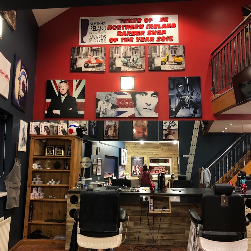 Sam's Barber Shop / Grand Master Barber / Barbershop of the year