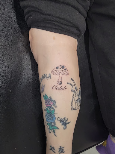 Explore harley tattoo ideas, creative tattoo ideas in New Baltimore, available at Altered Ego Tattoo Studio