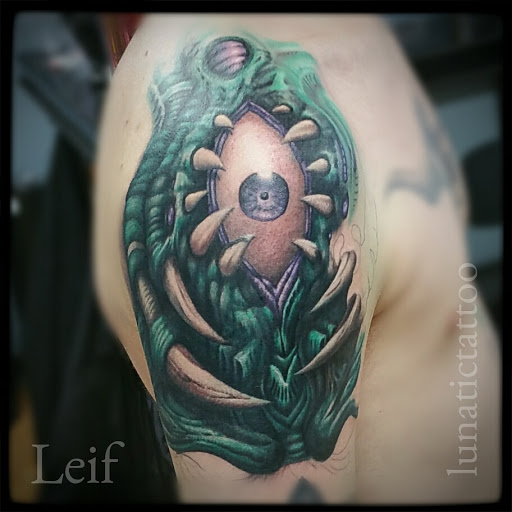 Tattoo Shop «Lunatic Tattoo», reviews and photos, 5620 NE Gher Rd, Vancouver, WA 98662, USA